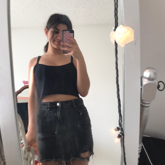 Jean skirt - Picture 2 of 2